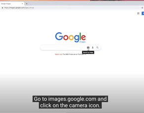 How do do a reverse image search to block out fraudsters