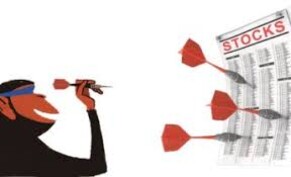 Dart Throwing Monkeys - can they do better than active investment managers?