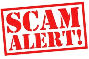 Scam warnings - again - but this is important