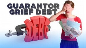 Should you be a 'guarantor' for someone elses debts?