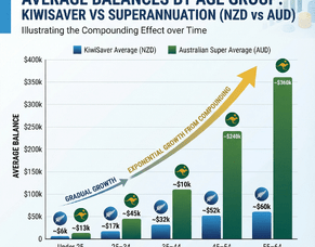 KiwiSaver vs Australian Superannuation: Two Systems, Two Philosophies, Two Very Different Outcomes