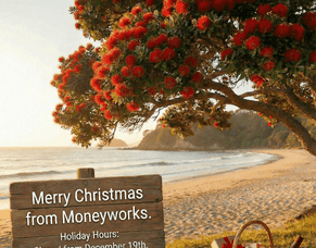 Moneyworks Festive Season hours