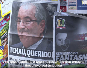 Corruption, money laundering and Brazil [video 4:48]