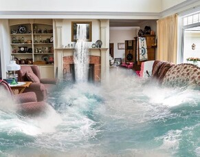 Flood risks and insurance being withdrawn