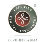 Paul Swarbrick is certified for Ethical Investment by RIAA
