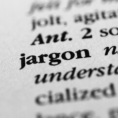 Learn the Moneyworks jargon