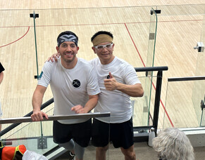 Great Triumphs by RHSC at the Pickering Squash Club