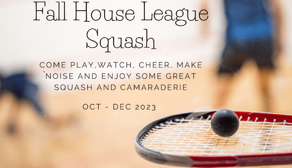 House League Sign up for 2023 Fall Season