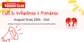 Call to Volunteers & Members