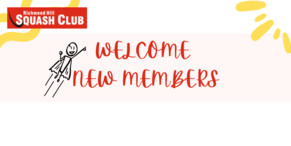 A Warm Welcome to Our New Members
