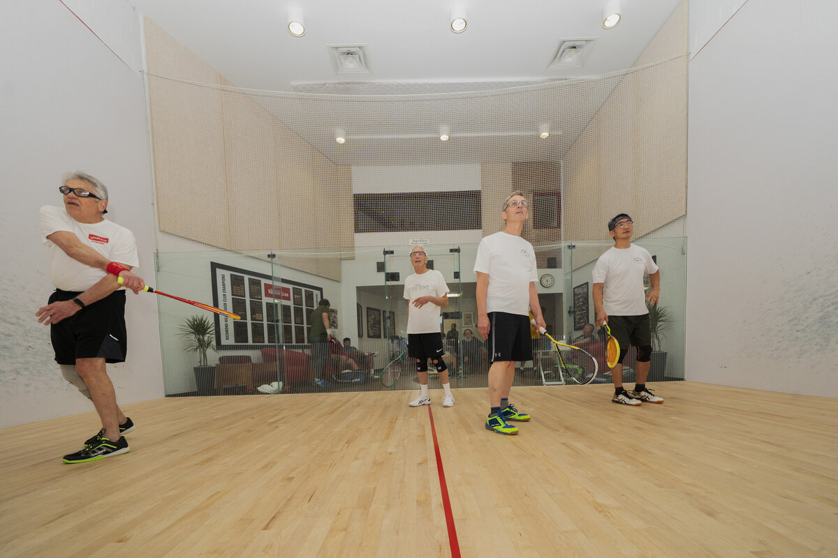 Richmond Hill Squash Club A Way Forward is Clearer for the