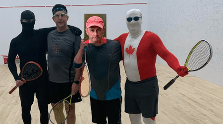 Your TIN Organizers (left to right): Greg Vissers, David Zur, Brian Spettigue and Dave Conte