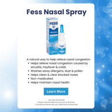 Nasal Sprays: What are they good for?