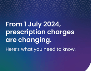 From July 1st, Prescription charges are changing