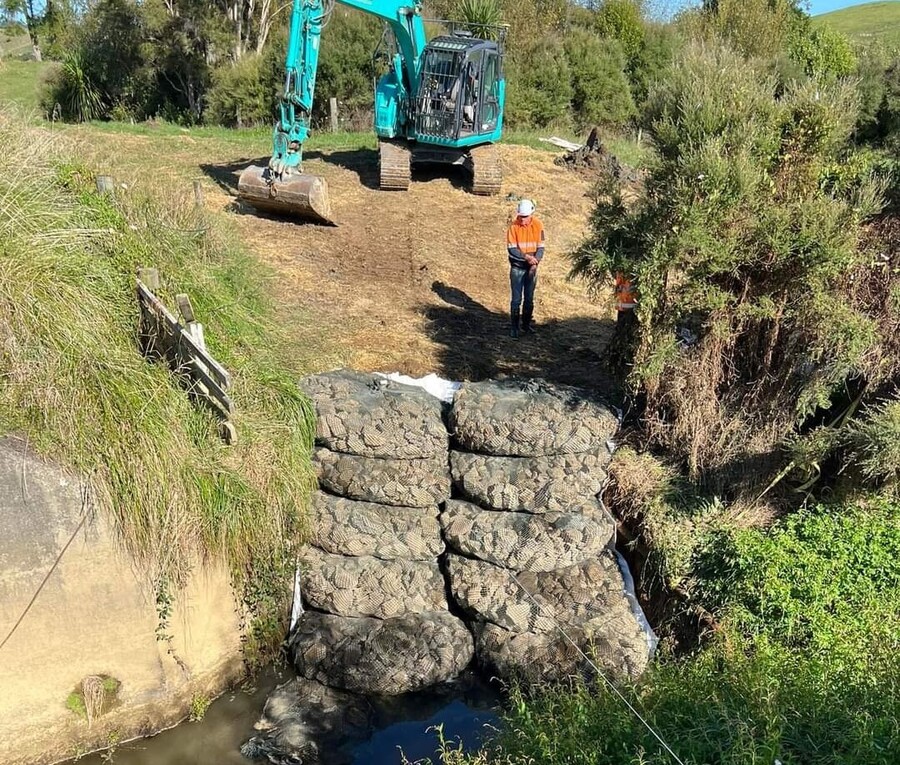 Erosion and Scour Protection Collins and Sons Ltd