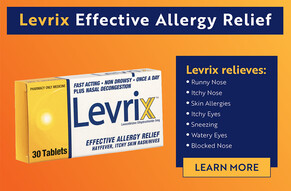 Tis the season...Allergy Season.