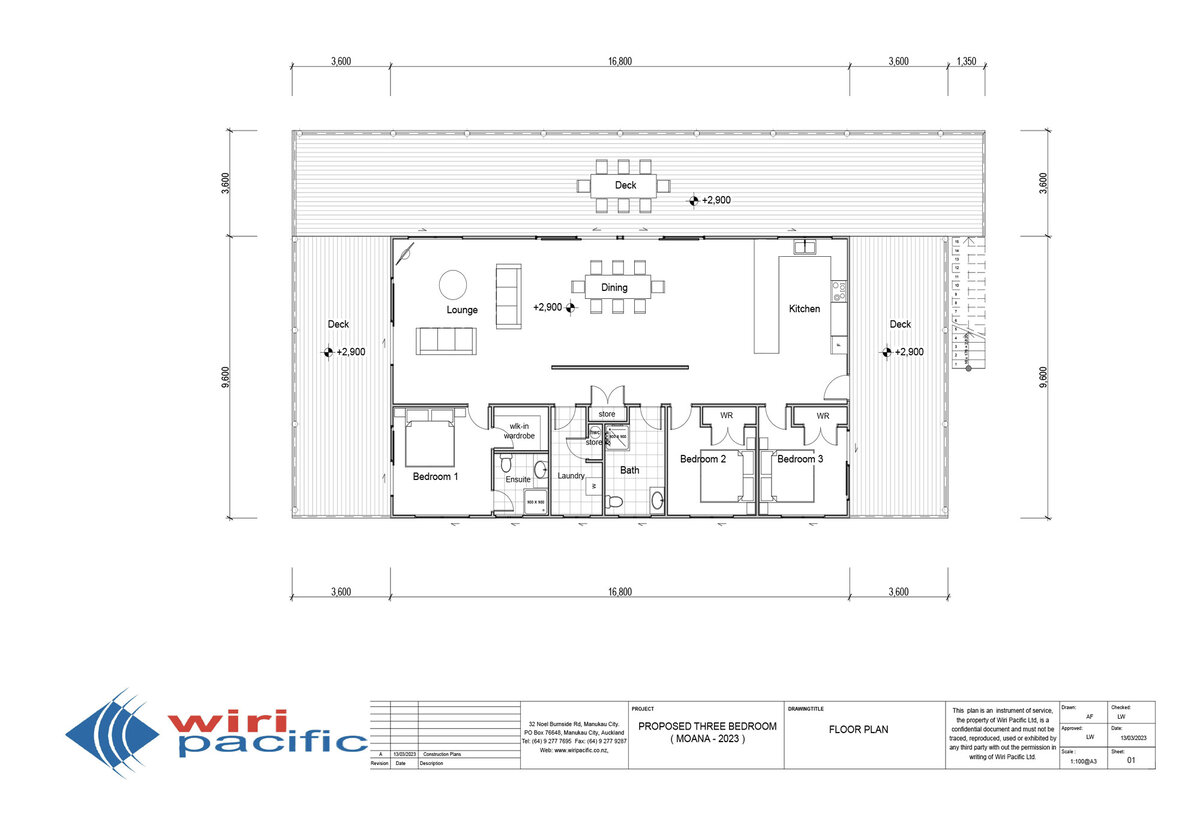 One Bedroom Kitset Homes Wiri Pacific
