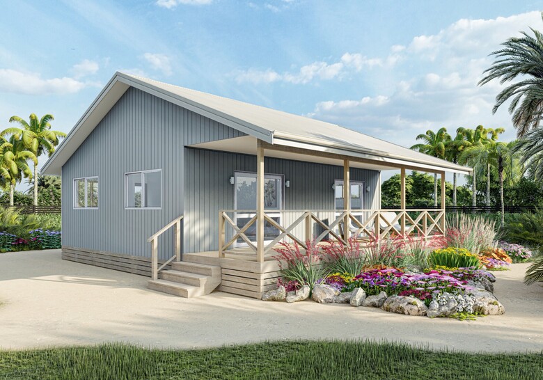 Wiri Pacific 2 bedroom house