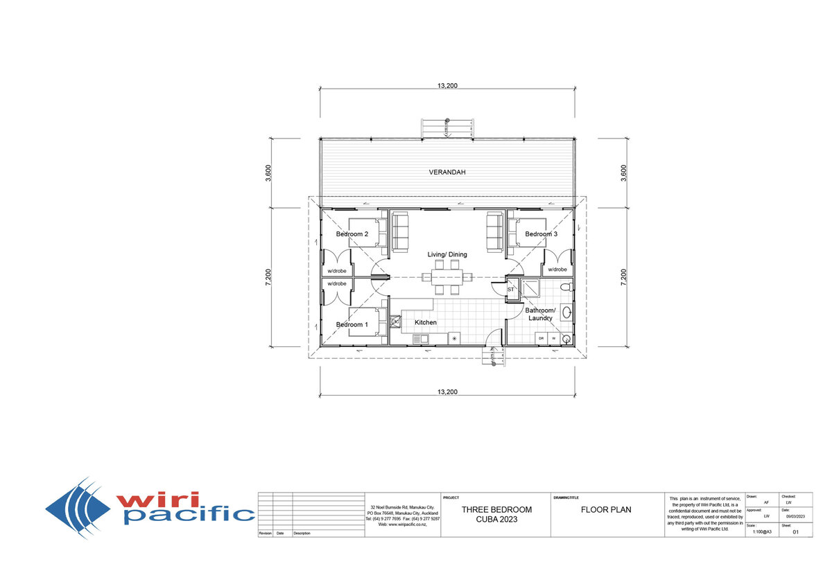 One Bedroom Kitset Homes Wiri Pacific
