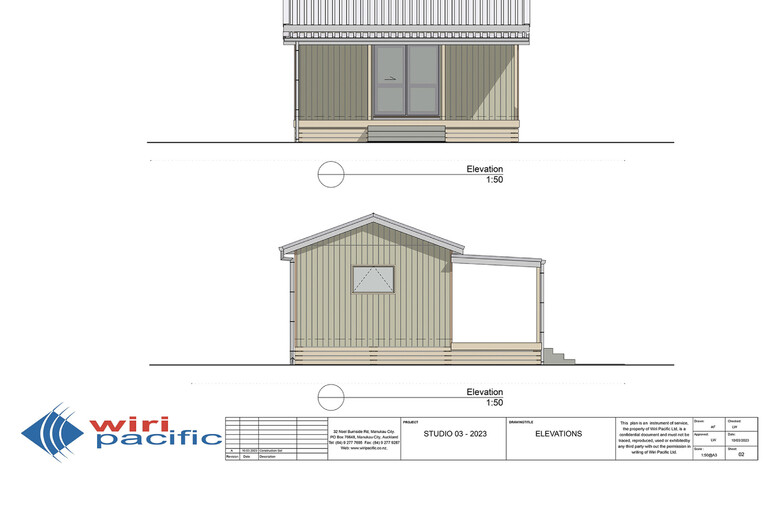 Wiri Pacific Studio
