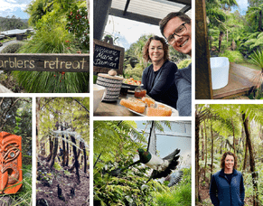 Visiting clients is great. Staying is amazing! 🤩