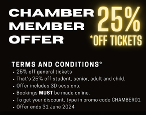 *25% off tickets for Chamber Members at The Regent Theatre