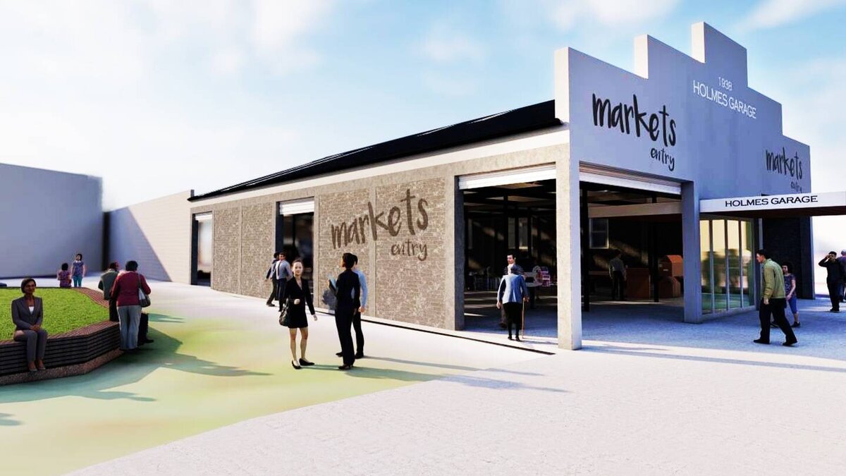 Holmes Garage could unlock market and event potential Te Awamutu