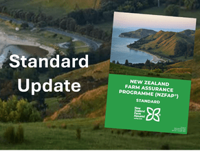 NZFAP Standard V.8 - what's changed?