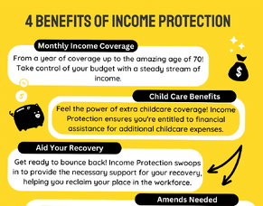 4 Benefits of Income Protection