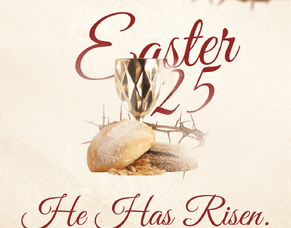 Easter - a pivot point of our Christian faith.