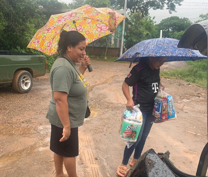 Deliveries to Las Delicias