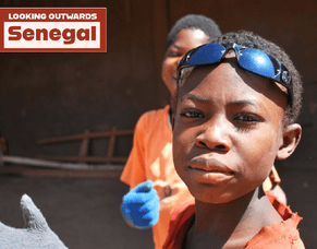Young Lives. Endless Hope. Senegal.