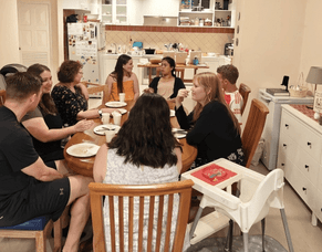 A Visit That Encouraged The Whole Community