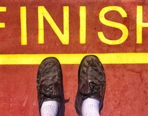Finishing Well by Overcoming