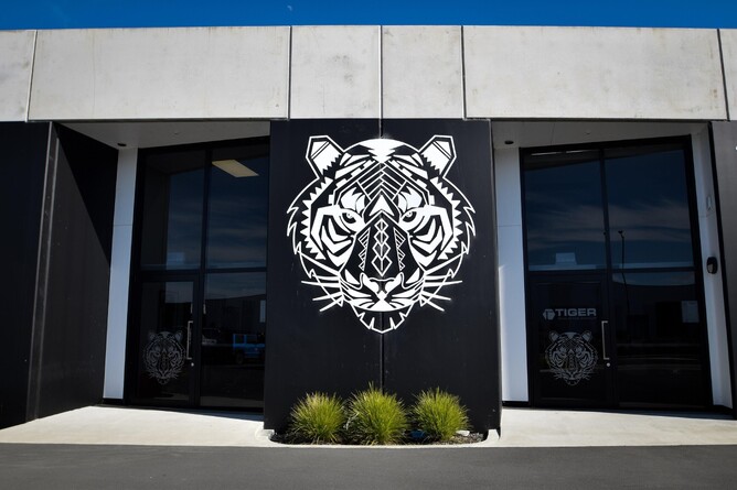 Tiger Building team leader portrait - people and culture focus