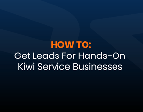 Dummies Guide For Getting Leads