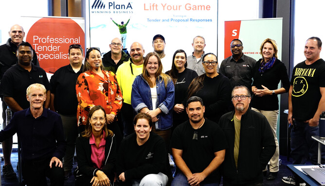 Participants of the South Waikato Tender Workshop