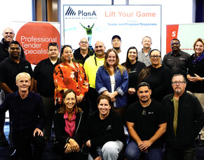 Empowering local businesses with expert training on winning tenders