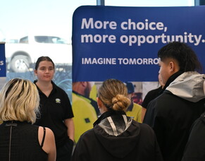 Pūkenga Rau comes Alive for the 2025 South Waikato Employment & Skills Expo