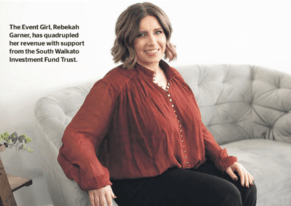 Support gives Big Boost to Business