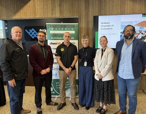 Waikato Business Chamber Host Business Networking Event in South Waikato