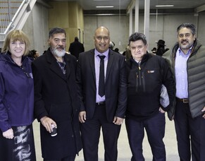 Raukawa Blesses New Trades Training Centre and Gifts New Name