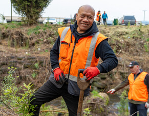Whakauru Stream Restoration Reveals Long-lost Track