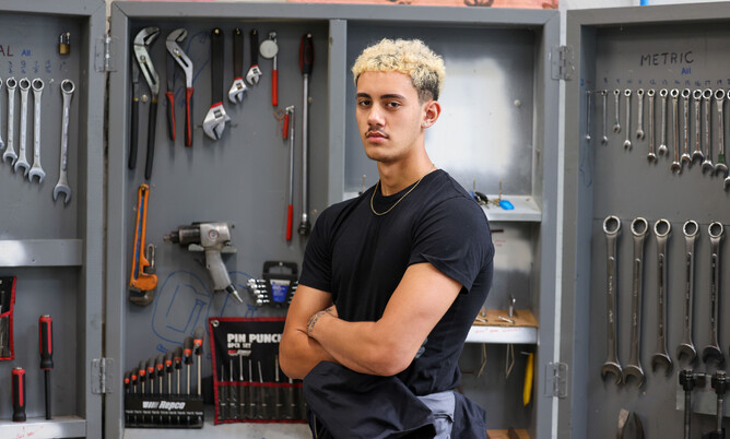 SWIFT Scholarship Recipient - Ricco Hikuroa