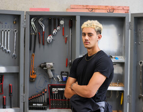 From Tokoroa to the Toolbench: Ricco Hikuroa&rsquo;s Path to Becoming a Mechanic
