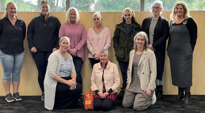 Local business owners making the most of the business workshop series