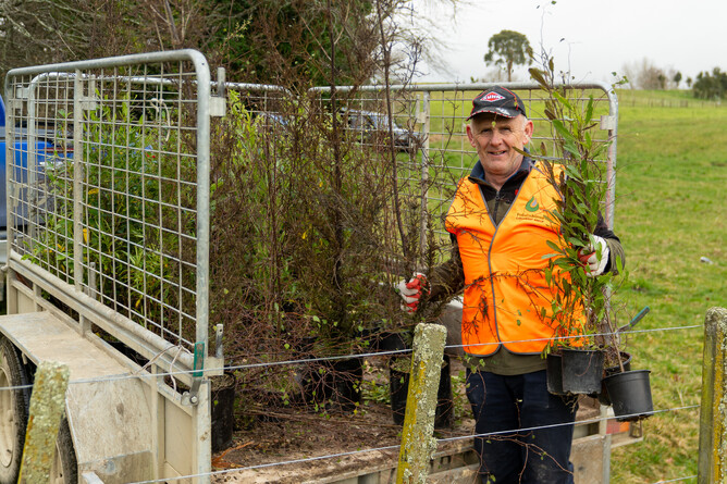 Andrew Lennox - Pokaiwhenua Catchment Group Chair