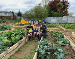 A Place of Learning, Achievement and Enjoyment - Putāruru Community Garden
