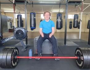 SWIFT scholarship helps Andrew Nairn pursue passion in health and sport