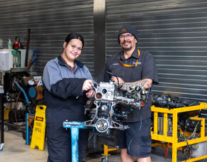 Brooklyn&rsquo;s automotive career builds on her two great loves